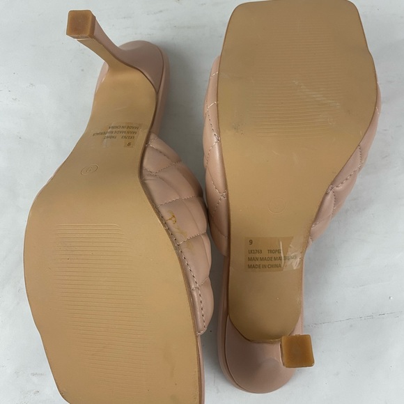 LEMONADE NWOT Tropez Blush Quilted Mule - Picture 6 of 6